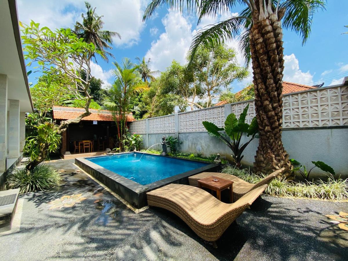 Kanda Villa Ubud Kültér fotó