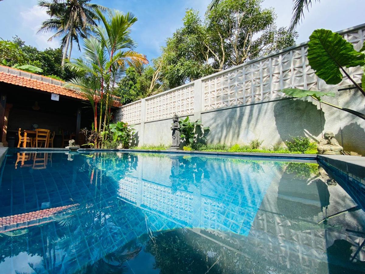 Kanda Villa Ubud Kültér fotó