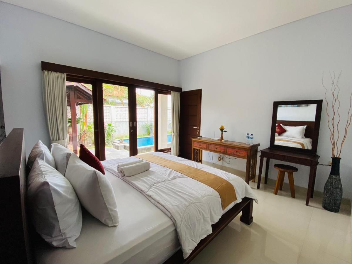 Kanda Villa Ubud Kültér fotó