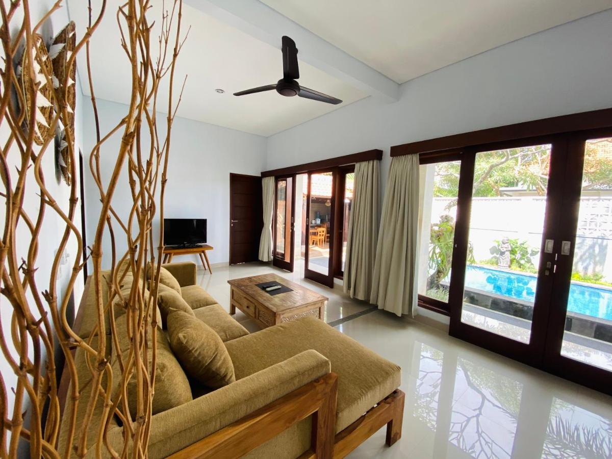 Kanda Villa Ubud Kültér fotó