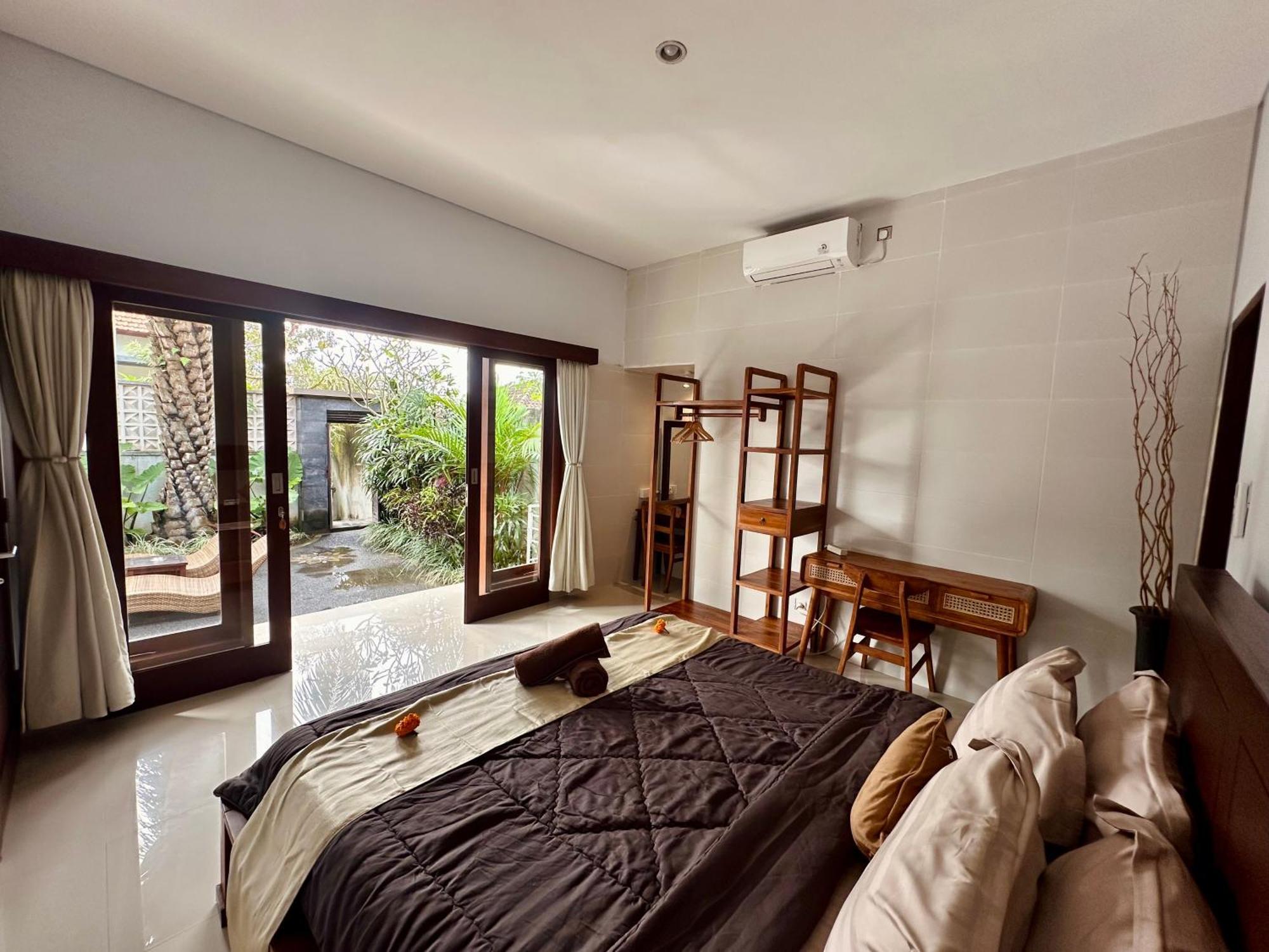 Kanda Villa Ubud Kültér fotó