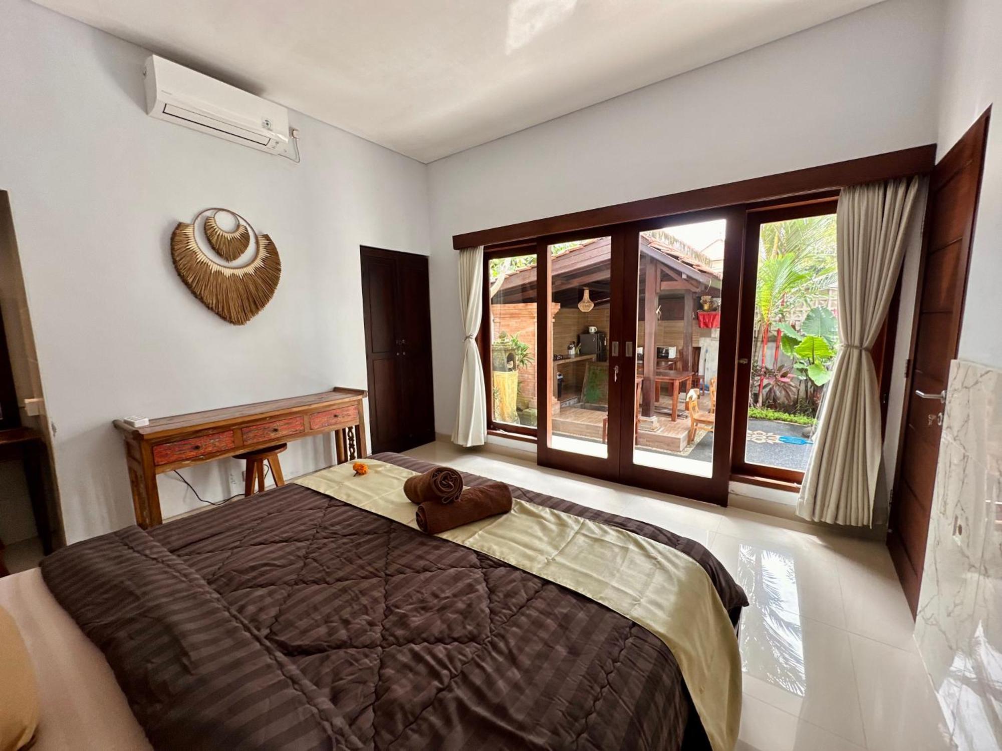 Kanda Villa Ubud Kültér fotó