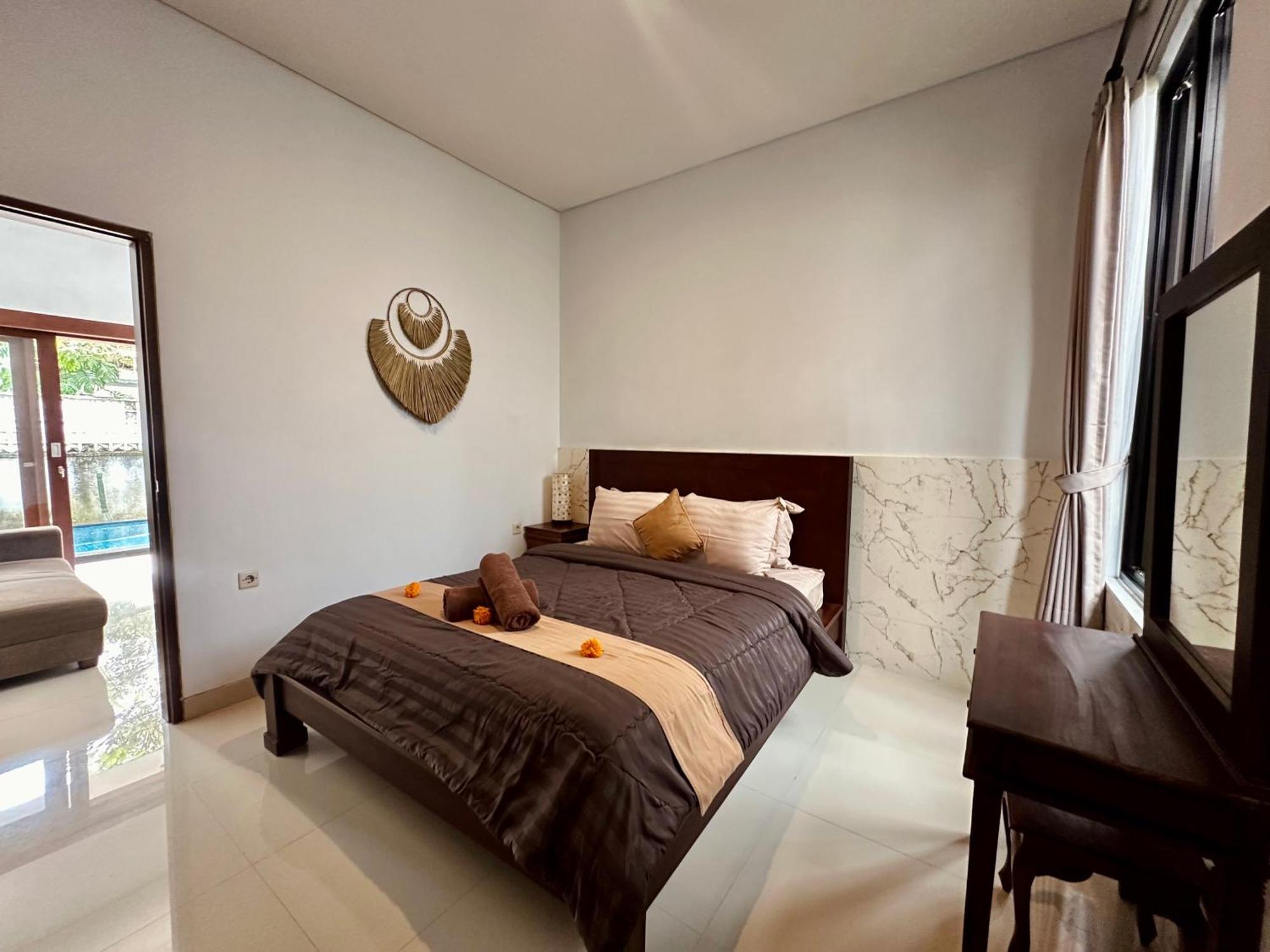 Kanda Villa Ubud Kültér fotó
