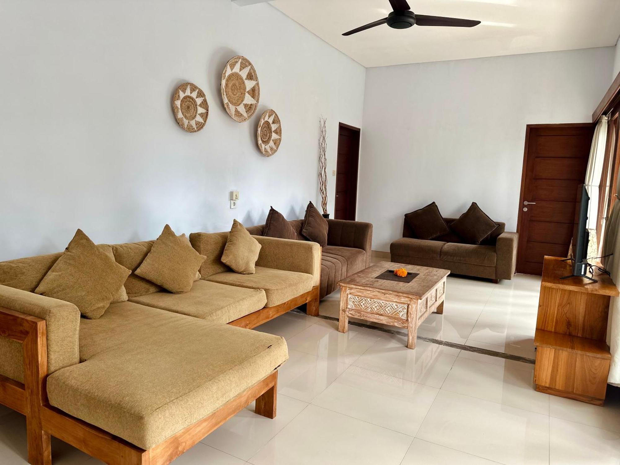 Kanda Villa Ubud Kültér fotó