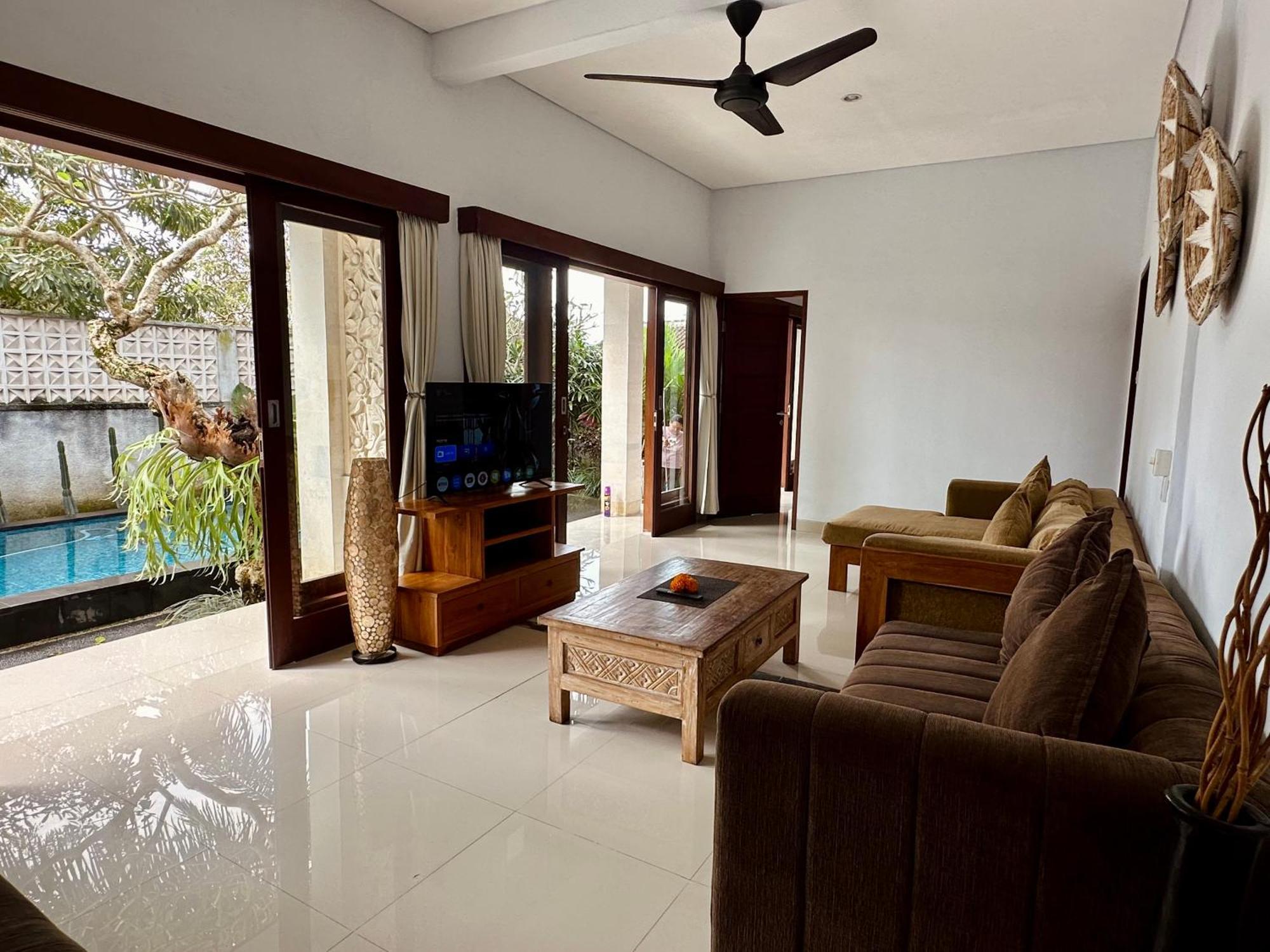 Kanda Villa Ubud Kültér fotó