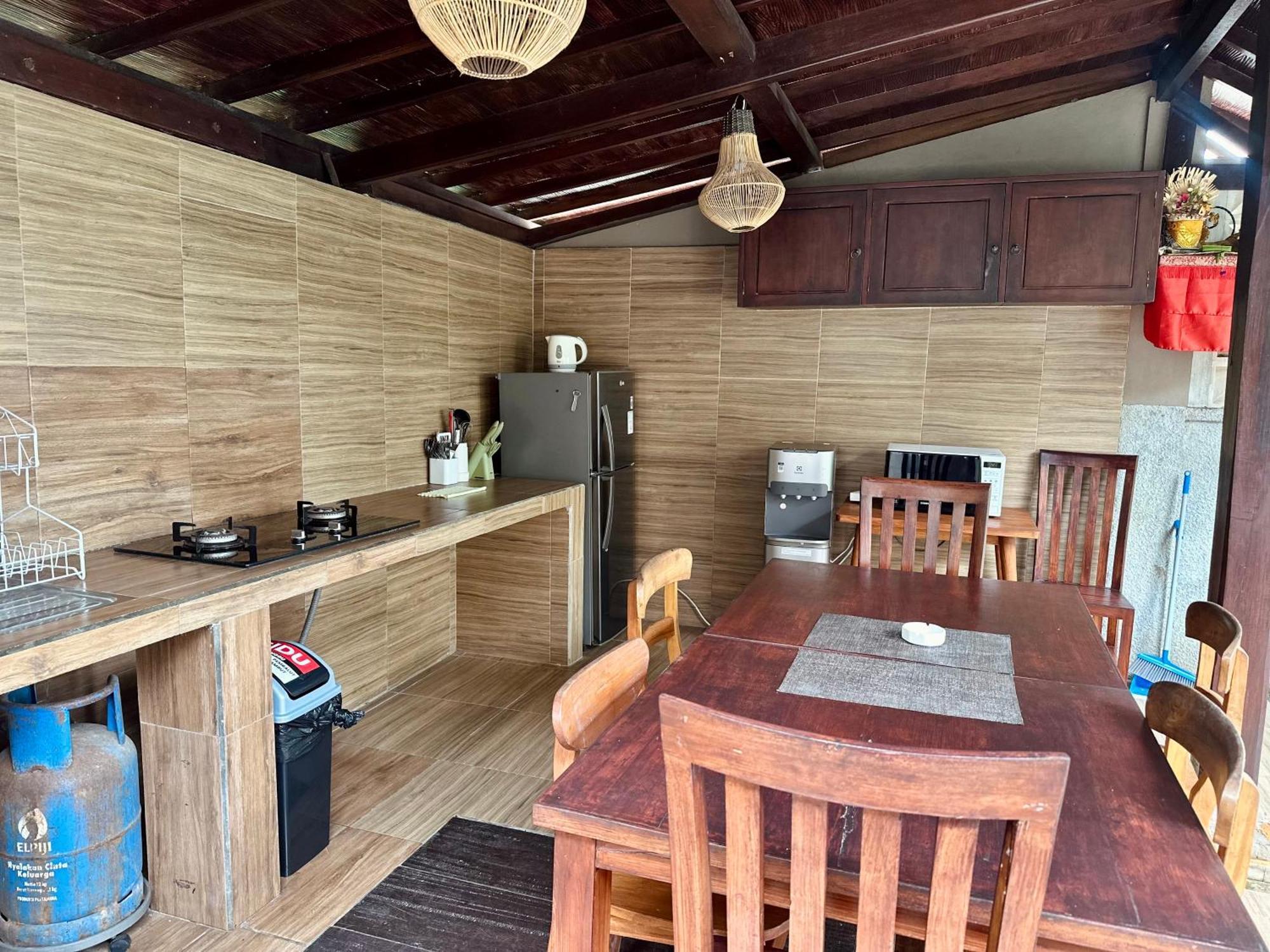 Kanda Villa Ubud Kültér fotó