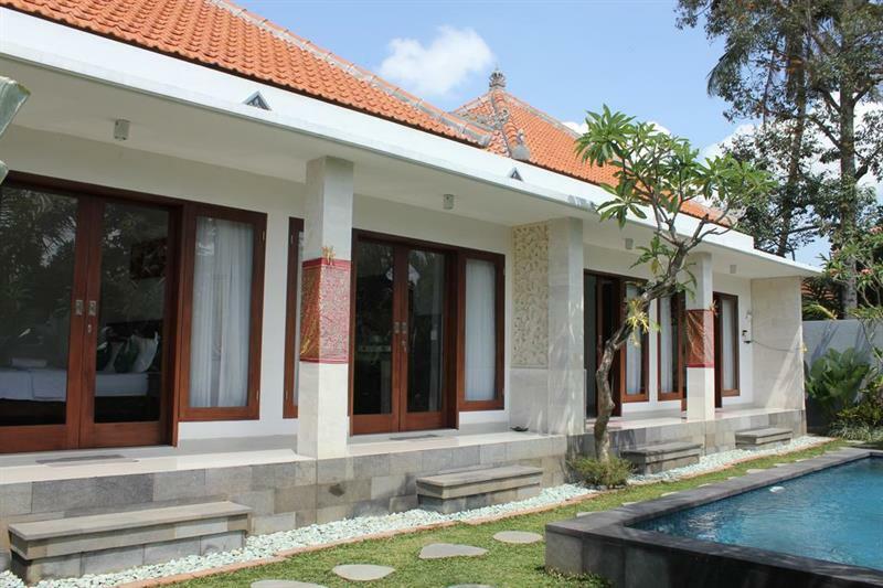 Kanda Villa Ubud Kültér fotó