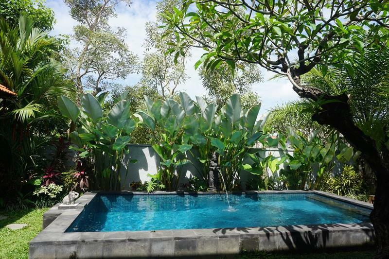 Kanda Villa Ubud Kültér fotó