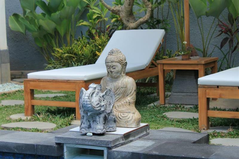 Kanda Villa Ubud Kültér fotó