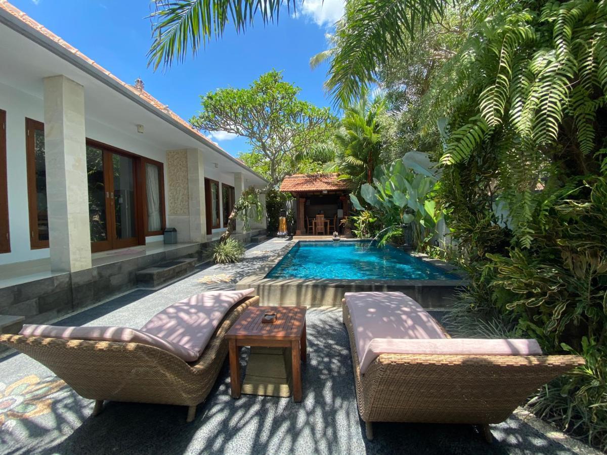 Kanda Villa Ubud Kültér fotó