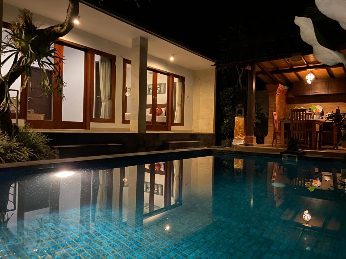 Kanda Villa Ubud Kültér fotó