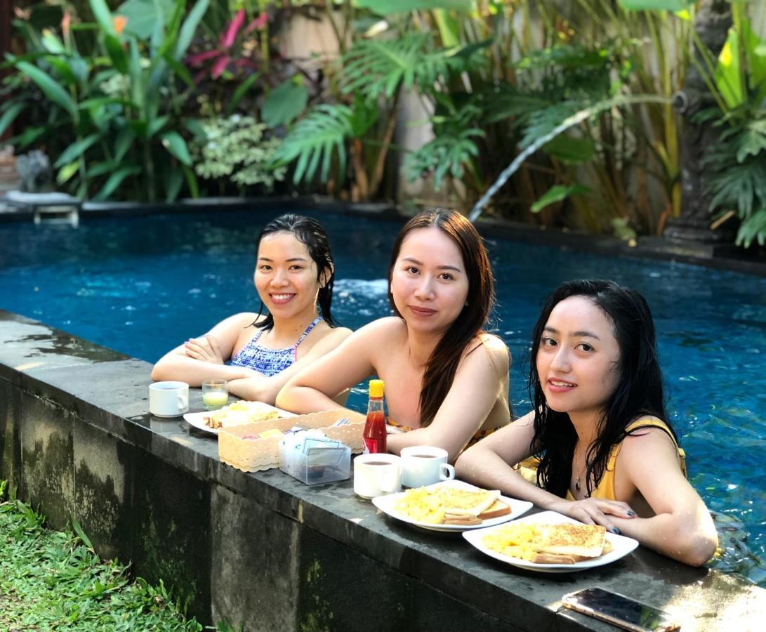 Kanda Villa Ubud Kültér fotó